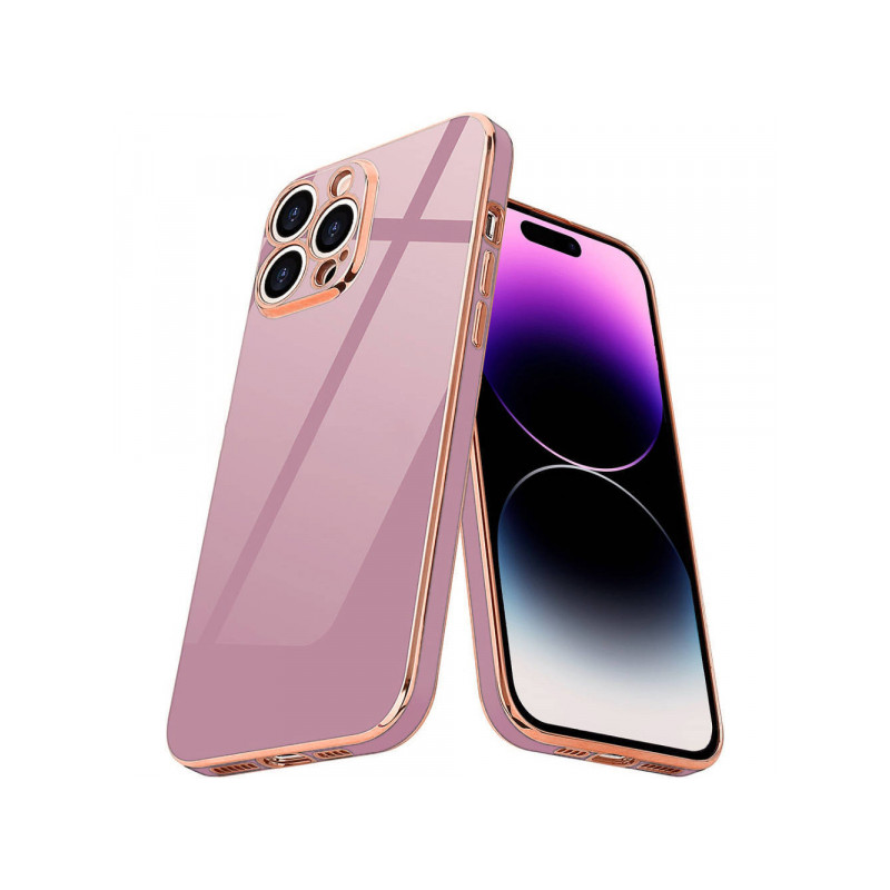 Viedtālruņa aizmugurējais vāciņš Samsung Galaxy A34 5G Glamour Purple