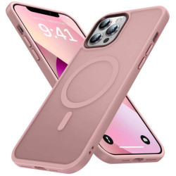 Viedtālruņa aizmugurējais vāciņš Apple iPhone 12 Pro Matt Magsafe Light Pink