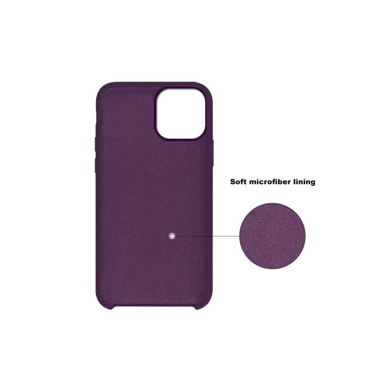 Viedtālruņa aizmugurējais vāciņš Samsung Galaxy A03S Liquid Box Violet