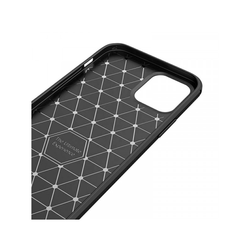 Nutitelefoni tagakaas Samsung Galaxy S22 Ultra Süsinik Must