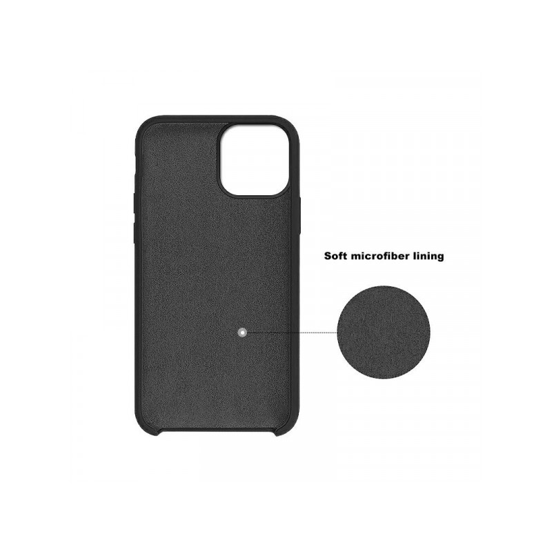 Viedtālruņa aizmugurējais vāciņš Samsung Galaxy A13 Liquid Box Melna