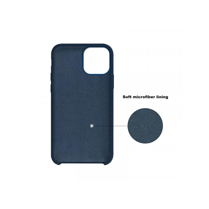 Viedtālruņa aizmugurējais vāciņš Samsung Galaxy A13 Liquid Box Dark Blue