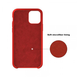 Viedtālruņa aizmugurējais vāciņš Samsung Galaxy A13 Liquid Box Red
