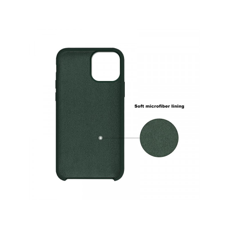 Nutitelefoni tagakaas Samsung Galaxy A53 5G Vedelikkarp Roheline