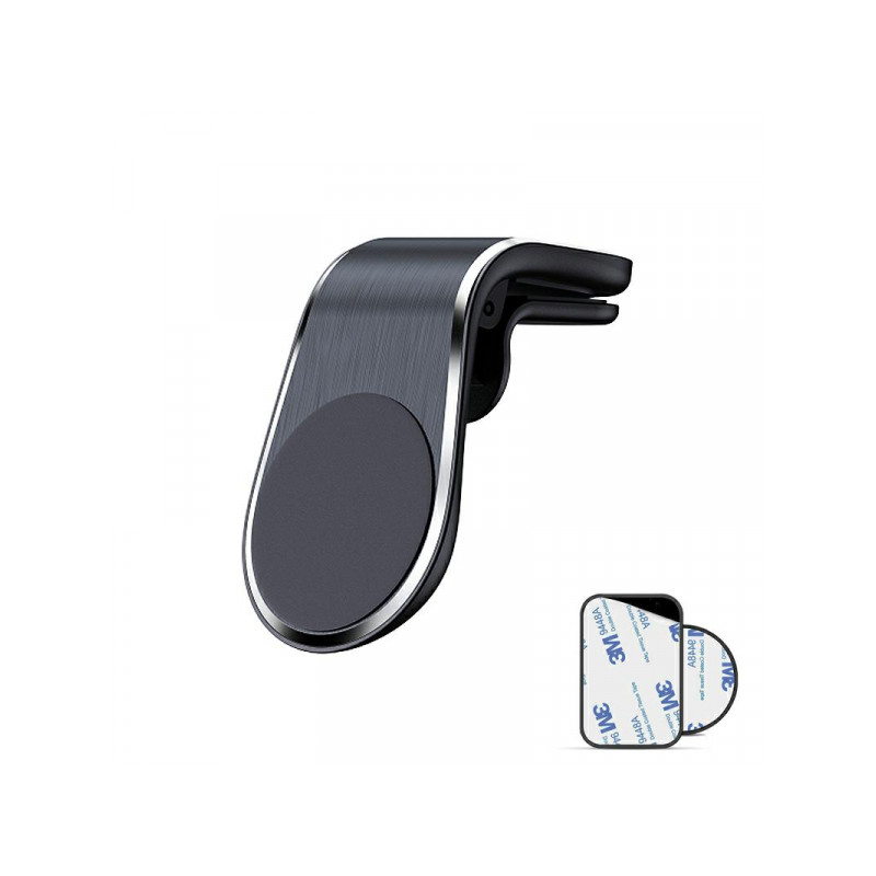 Viedtālruņa turētājs automašīnai ABH-041 Melna