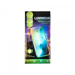 Nutitelefoni kaitseklaas Õun iPhone XR Fluorestseeruv sinine klaas