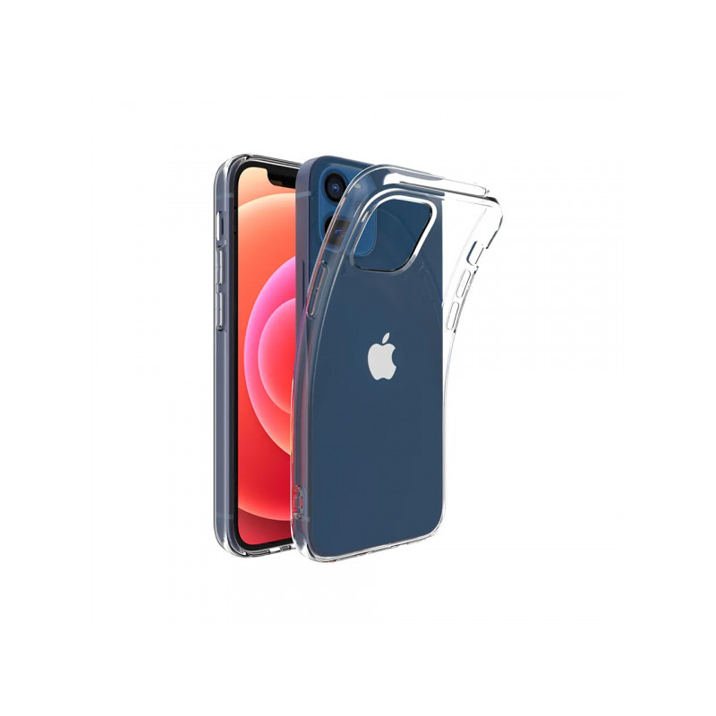 Nutitelefoni tagakaas Õun iPhone 11 Pro BC silikoon 2.0mm Läbipaistev