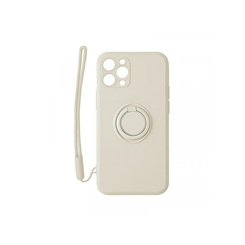 Nutitelefoni tagakaas Samsung Galaxy A23 5G Pastellsõrmus Hall