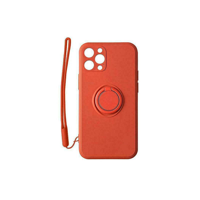 Viedtālruņa aizmugurējais vāciņš Samsung Galaxy A33 5G Pastel Ring Sarkana