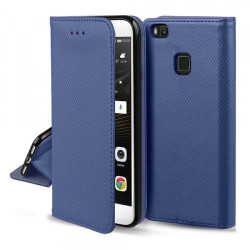 Viedtālruņa atveramais maciņš Samsung Galaxy A14 5G Smart Magnet Dark Blue