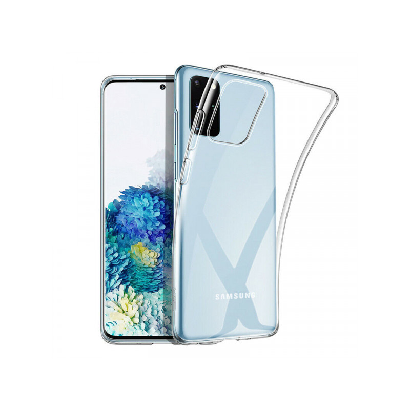 Viedtālruņa aizmugurējais vāciņš Samsung Galaxy S23 Plus BC Silikon 2.0mm Caurspīdīga