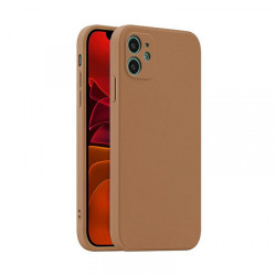 Viedtālruņa aizmugurējais vāciņš Samsung Galaxy A34 5G Fosca Brūna