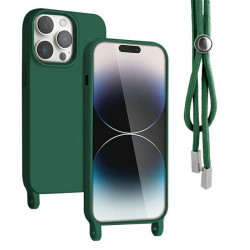 Viedtālruņa aizmugurējais vāciņš Samsung Galaxy A34 5G Rope Case Green