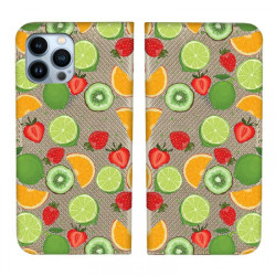 Viedtālruņa atveramais maciņš Samsung Galaxy A54 5G Paint Book N30 Miksēta