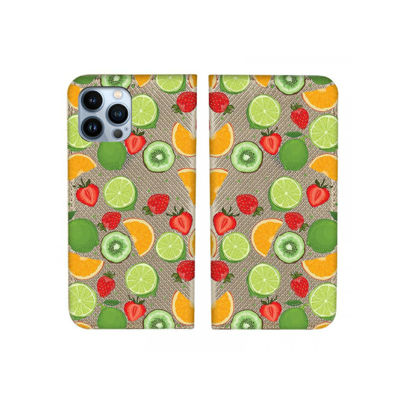 Viedtālruņa atveramais maciņš Samsung Galaxy A54 5G Paint Book N30 Miksēta