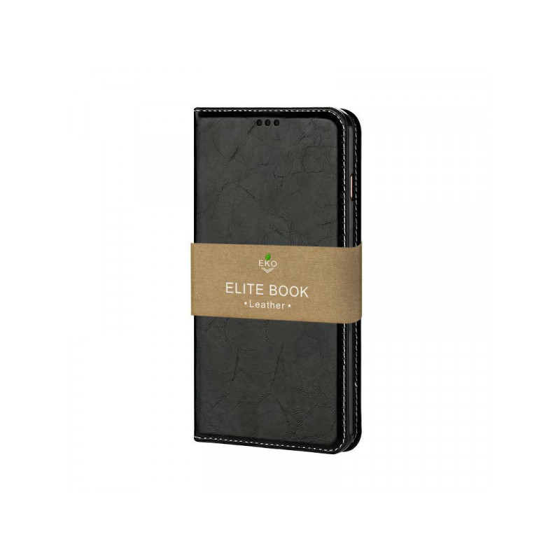 Viedtālruņa atveramais maciņš Samsung Galaxy A34 5G Elite Book Melna