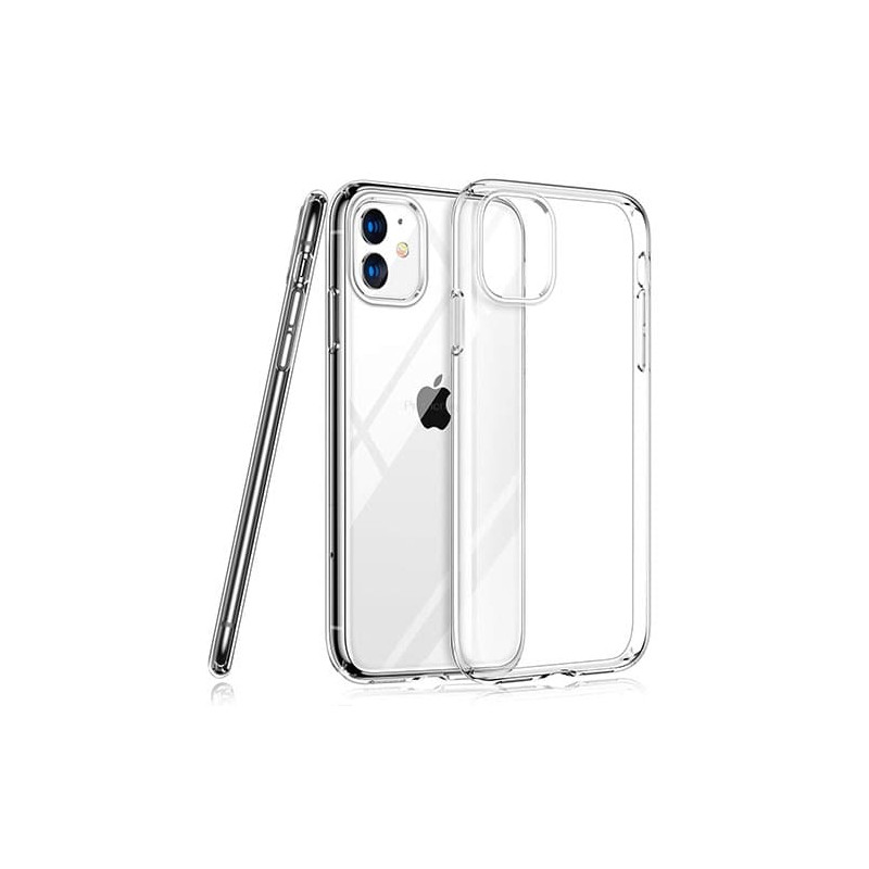 Nutitelefoni tagakaas Õun Iphone 15 BC silikoon 2.0mm Läbipaistev