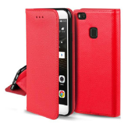 Viedtālruņa aizmugurējais vāciņš Xiaomi Redmi 12 4G Smart Magnetic Red