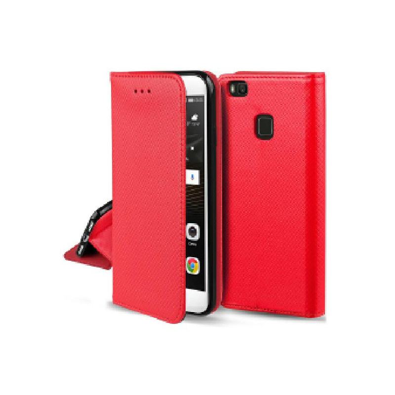 Viedtālruņa aizmugurējais vāciņš Xiaomi Redmi 12 4G Smart Magnetic Sarkana