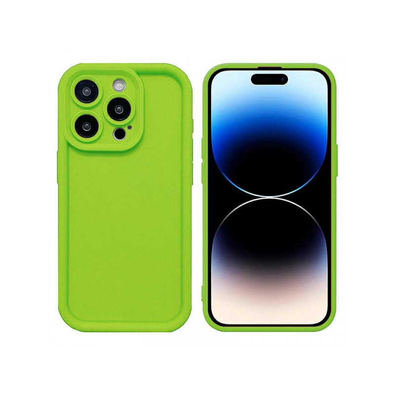 Viedtālruņa aizmugurējais vāciņš Samsung Galaxy A15 5G Candy case Green
