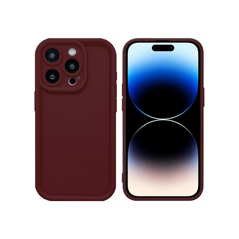 Viedtālruņa aizmugurējais vāciņš Samsung Galaxy A15 5G Candy case Maroon