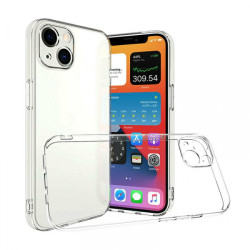 Viedtālruņa aizmugurējais vāciņš Samsung Galaxy A15 5G BC Silikon 2.0mm Cam Transparent
