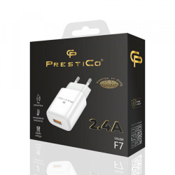 Strāvas adapteris F7 2.4A White