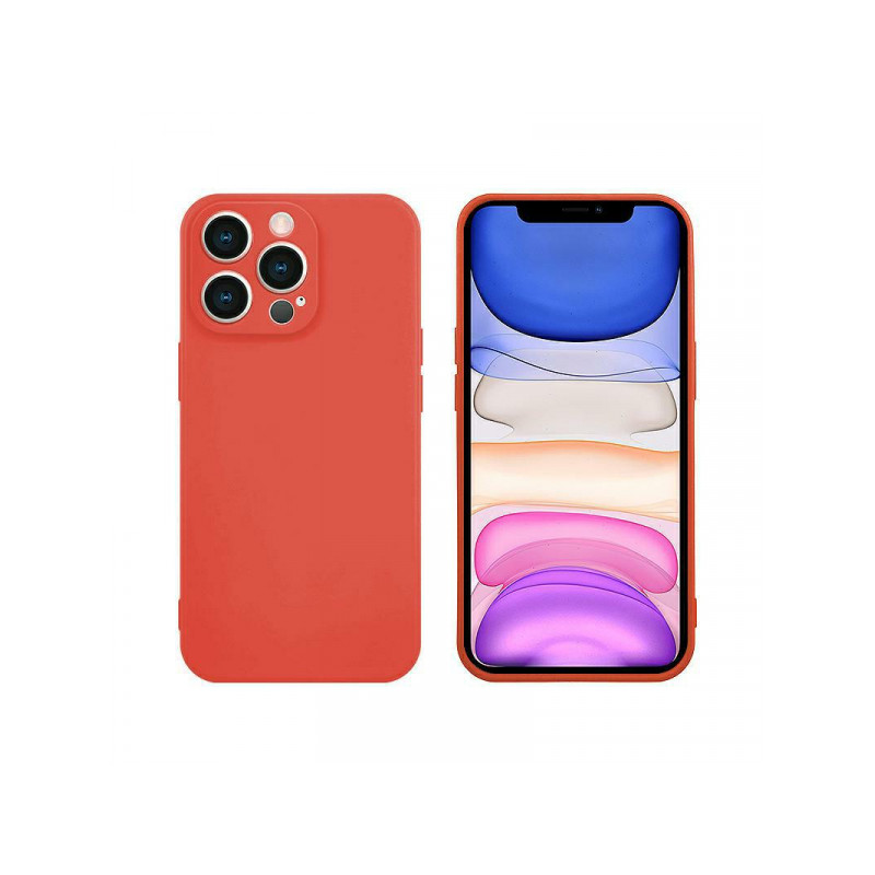 Nutitelefoni tagakaas Xiaomi Redmi Note 13 Pro 5G Toonimine Punane