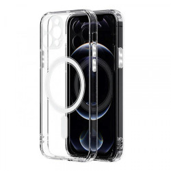 Viedtālruņa aizmugurējais vāciņš Apple Iphone 16 Magsafe Case Transparent