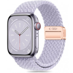 Viedpulksteņa siksniņa Apple Nylonmag strap for Apple Watch 38/40/41 mm Violet