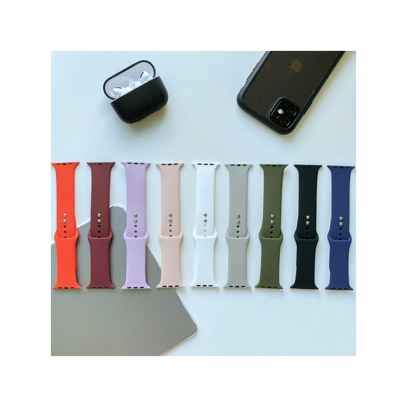 Viedpulksteņa siksniņa Apple IconBand Red