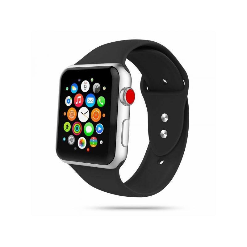 Viedpulksteņa siksniņa Apple IconBand Black