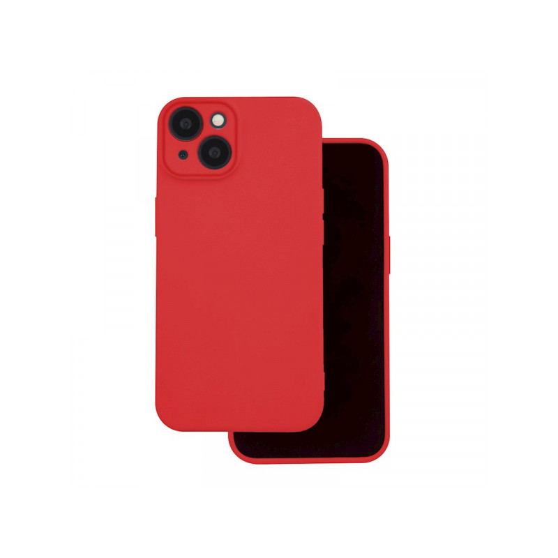 Nutitelefoni tagakaas Samsung Galaxy A16 Silikoonist ümbris Punane