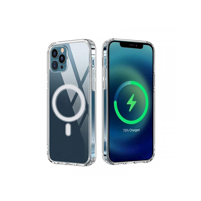 Viedtālruņa aizmugurējais vāciņš Samsung Galaxy S24 FE Magsafe Case Transparent