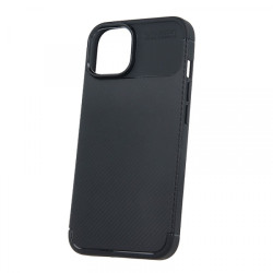 Viedtālruņa aizmugurējais vāciņš Samsung Galaxy S24 FE Carbon Case Melna