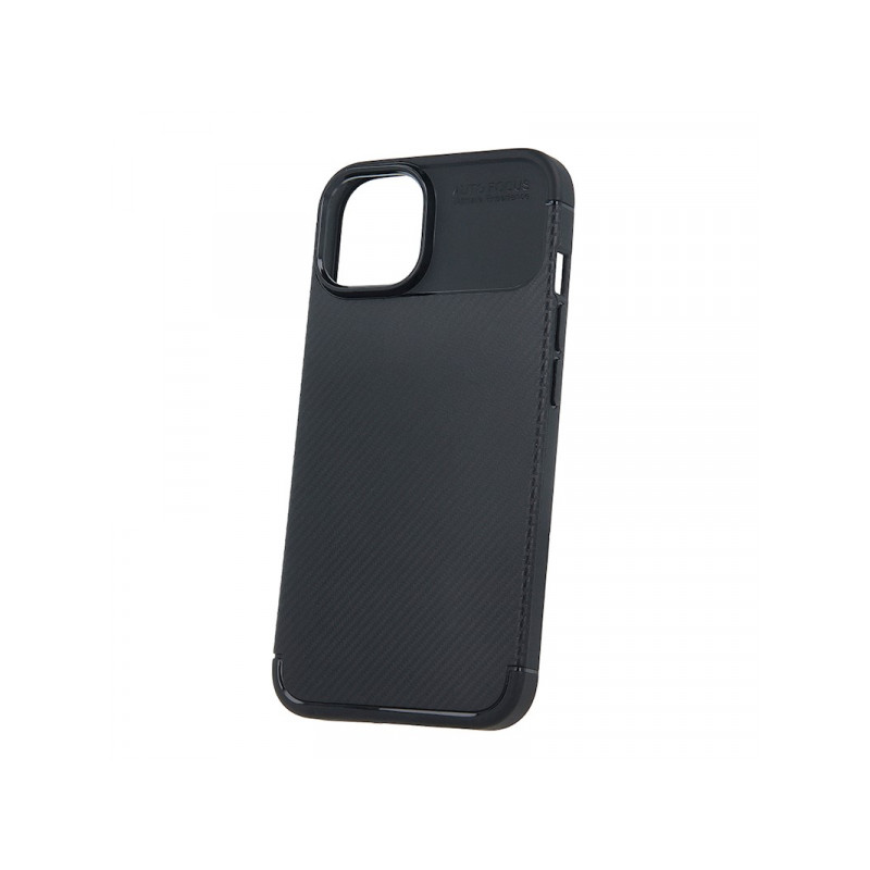 Viedtālruņa aizmugurējais vāciņš Samsung Galaxy S24 FE Carbon Case Melna