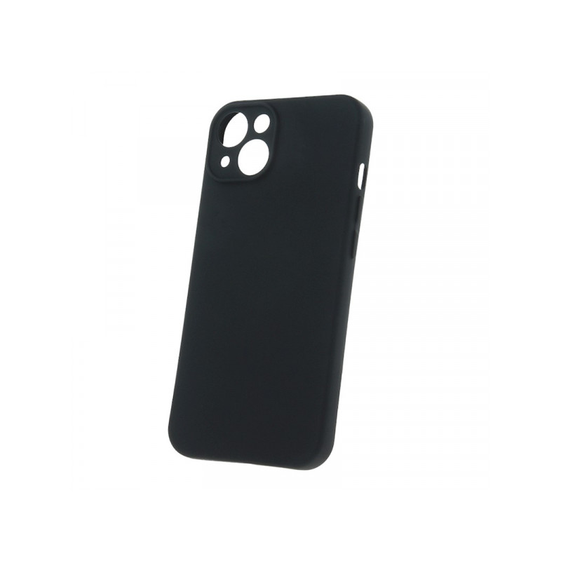 Viedtālruņa aizmugurējais vāciņš Xiaomi Redmi Note 13 5G Silicon Melna