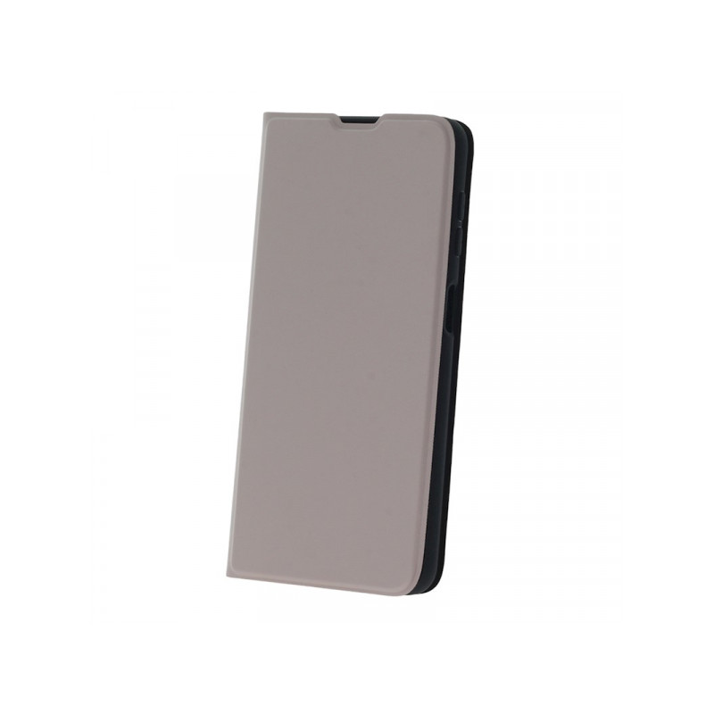 Nutitelefoni klapiümbris Samsung Galaxy A15 5G Nutikas pehme Beež