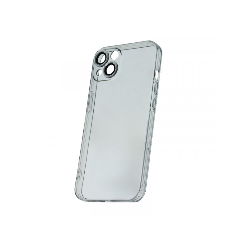 Viedtālruņa aizmugurējais vāciņš Xiaomi Redmi 13C Slim Color Caurspīdīga