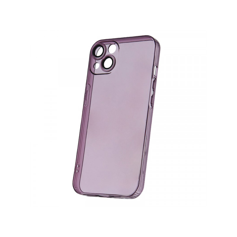 Viedtālruņa aizmugurējais vāciņš Samsung Galaxy A15 5G Slim Color Caurspīdīga, Violeta