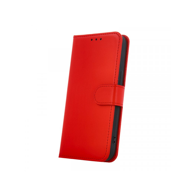 Viedtālruņa atveramais maciņš Xiaomi Redmi 13C Smart Classic Sarkana