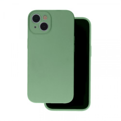 Viedtālruņa aizmugurējais vāciņš Apple iPhone 14 Solid Silicone Light Green