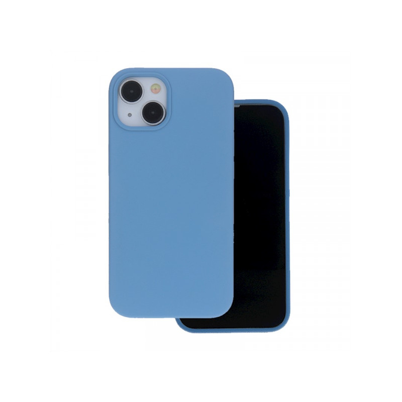 Viedtālruņa aizmugurējais vāciņš Samsung Galaxy S23 FE Solid Silicone Gaiši zila