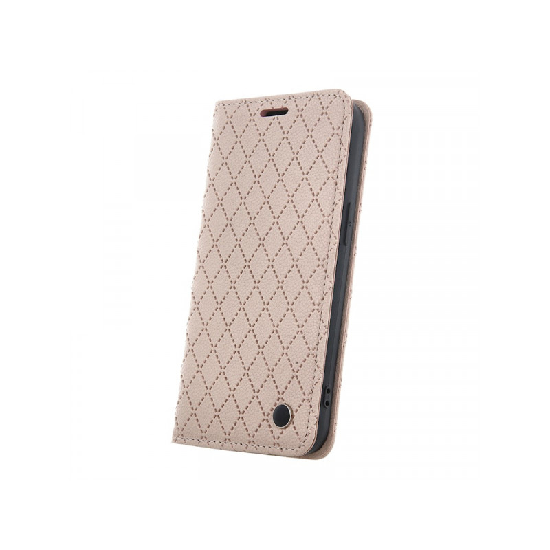 Viedtālruņa atveramais maciņš Xiaomi Redmi Note 13 Pro 4G Smart Caro Bēša