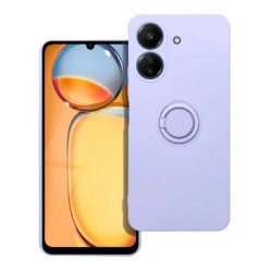 Viedtālruņa aizmugurējais vāciņš Xiaomi Redmi Note 13 Pro 5G Finger Grip Purple