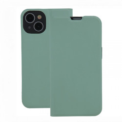 Viedtālruņa atveramais maciņš Samsung Galaxy A35 Smart Soft Light Green
