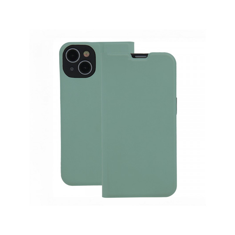 Nutitelefoni klapiümbris Xiaomi Redmi 13C Nutikas pehme Heleroheline