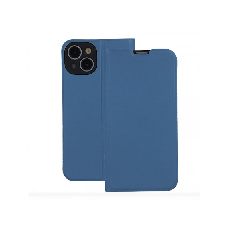 Viedtālruņa atveramais maciņš Samsung Galaxy A35 Smart Soft Blue