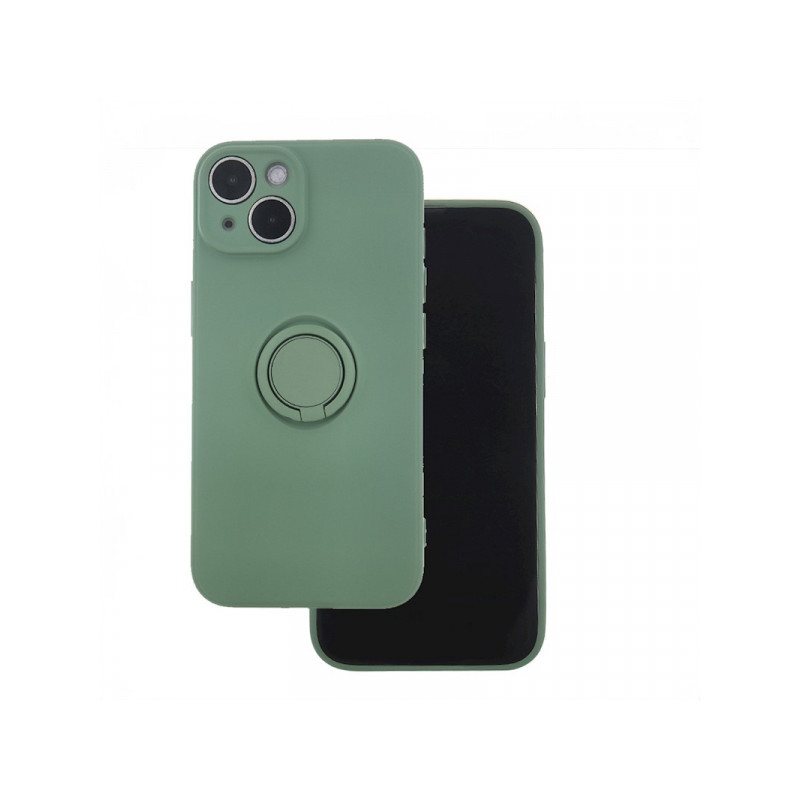 Viedtālruņa aizmugurējais vāciņš Xiaomi Redmi Note 13 Finger Grip Mint