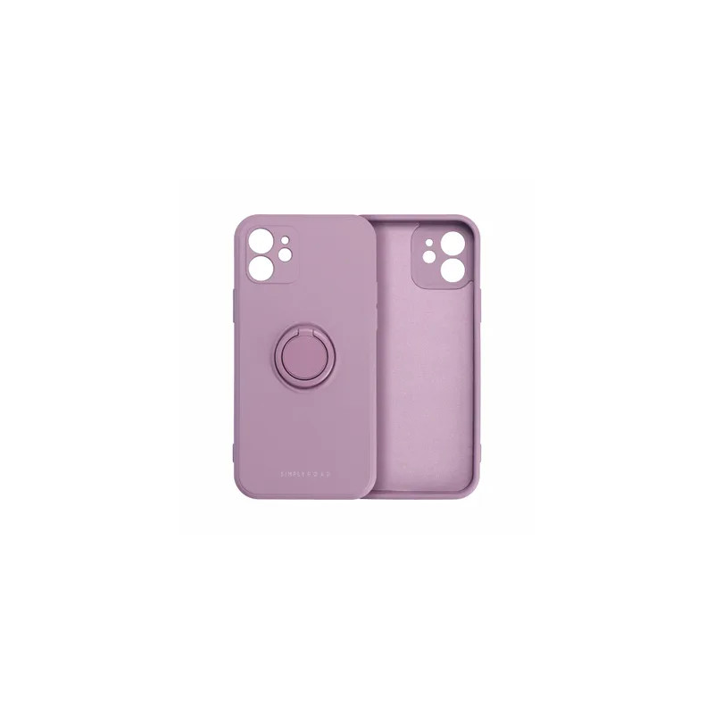 Viedtālruņa aizmugurējais vāciņš Xiaomi Redmi Note 13 Finger Grip Violeta